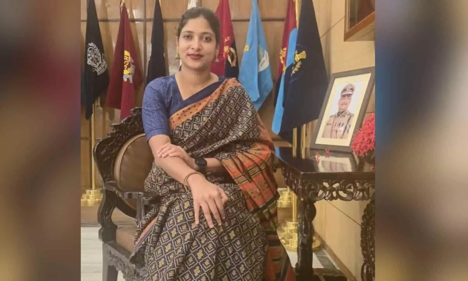 Used Muslim greeting: Hindu entity complaints against the IAS officer Used Muslim greeting: Hindu entity complaints against the IAS officer