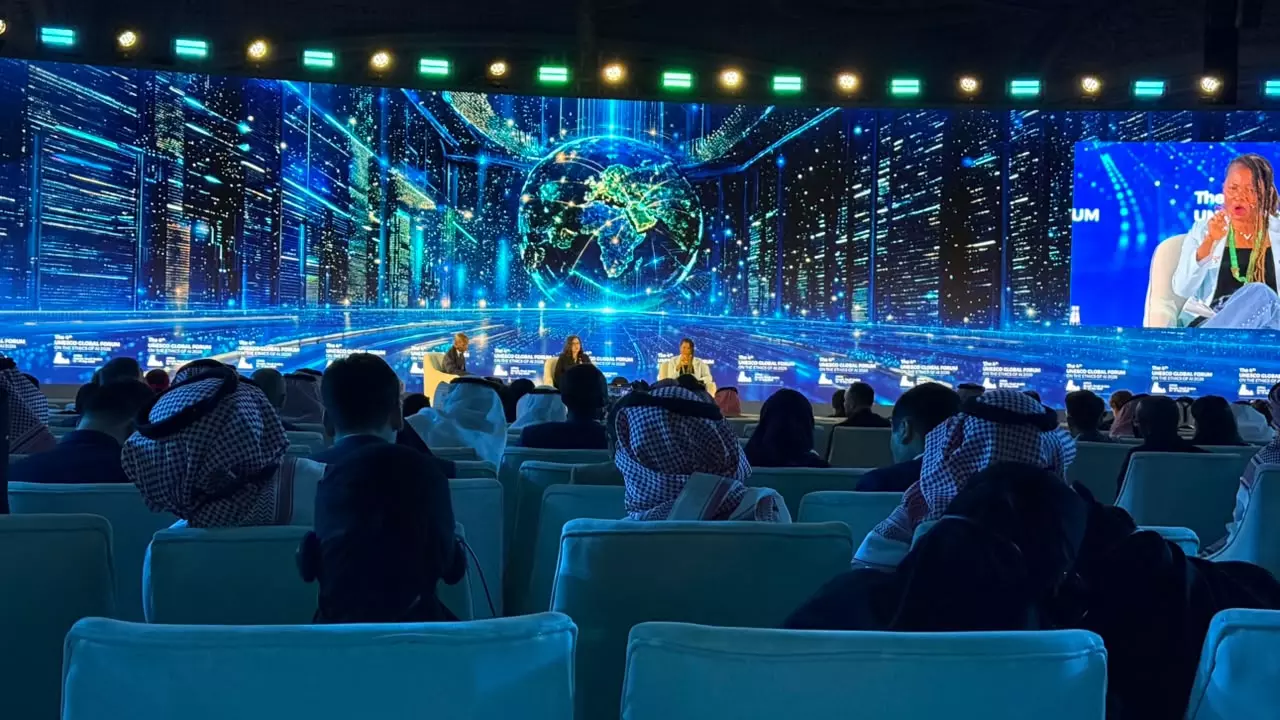 Riyadh becomes global hub for AI ethics as UNESCO forum opens Riyadh becomes global hub for AI ethics as UNESCO forum opens