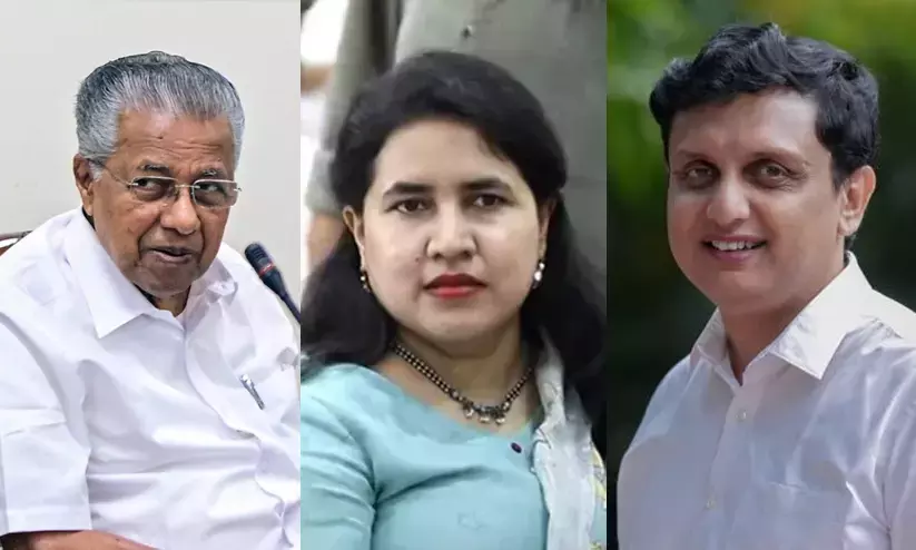 CMRL-Exalogic case: reports say Veenas diary has hawala details