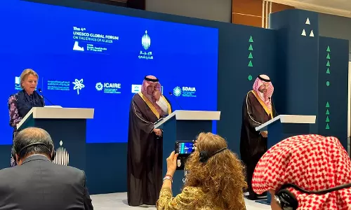 Saudi Arabia’s Samai AI program trains 1.2m people as UNESCO forum opens Saudi Arabia’s Samai AI program trains 1.2m people as UNESCO forum opens