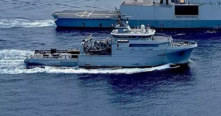 Pakistan naval ship collides with Indian Navy unit, India lodges protest Pakistan naval ship collides with Indian Navy unit, India lodges protest