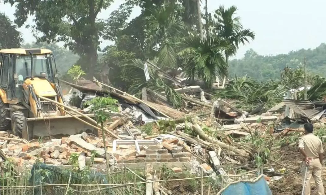 Goalpara home demolitions unauthorised, says Gauhati HC Goalpara home demolitions unauthorised, says Gauhati HC
