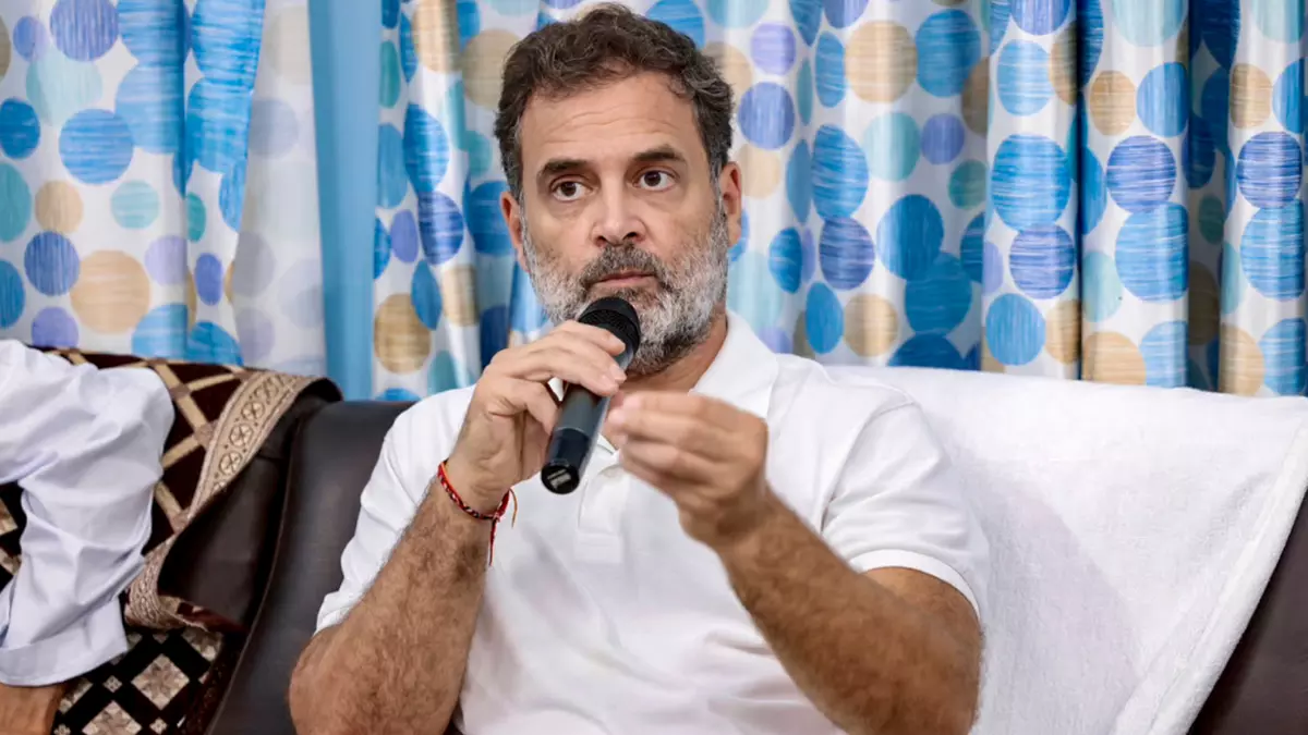 Rahul Gandhi urges Modi to roll back charges on UPI transactions Rahul Gandhi urges Modi to roll back charges on UPI transactions