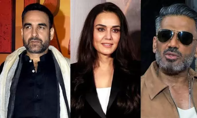 Preity Zinta and Pankaj Tripathi joins censor board for three years Preity Zinta and Pankaj Tripathi joins censor board for three years
