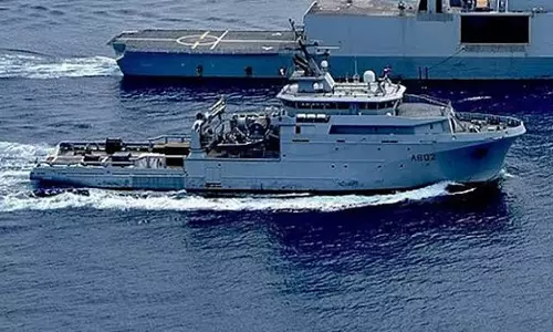 Pakistan naval ship collides with Indian Navy unit, India lodges protest Pakistan naval ship collides with Indian Navy unit, India lodges protest