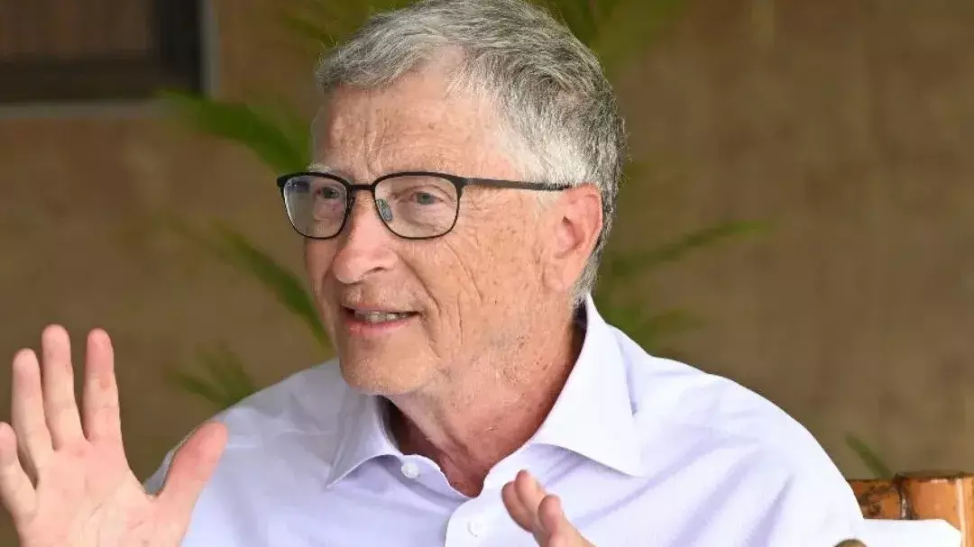 India a key example of AI’s social, developmental potential: Bill Gates India a key example of AI’s social, developmental potential: Bill Gates