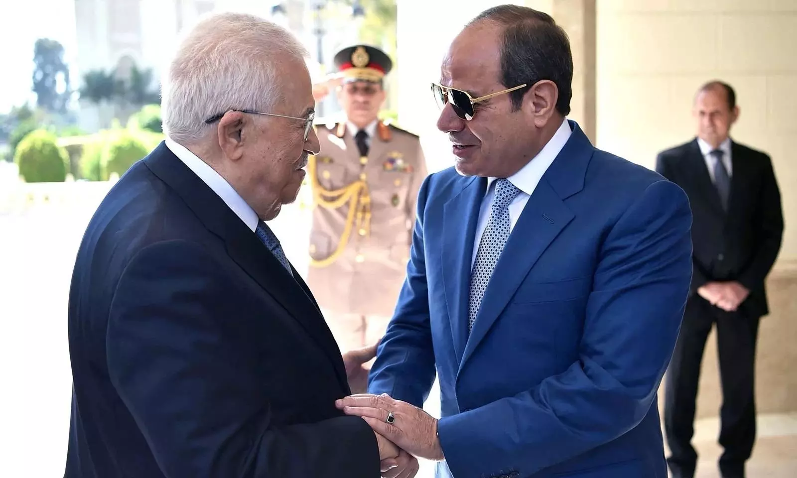 El-Sisi rules out Palestinian displacement, pushes for Gaza deal implementation El-Sisi rules out Palestinian displacement, pushes for Gaza deal implementation