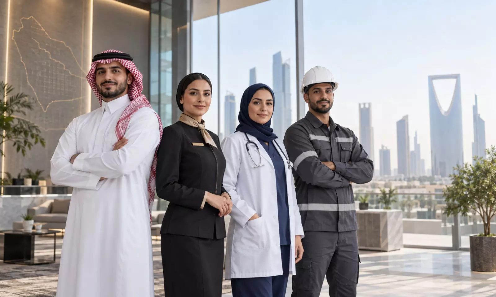 DressCode: A New Standard for Professional Workwear in Saudi Arabia DressCode: A New Standard for Professional Workwear in Saudi Arabia