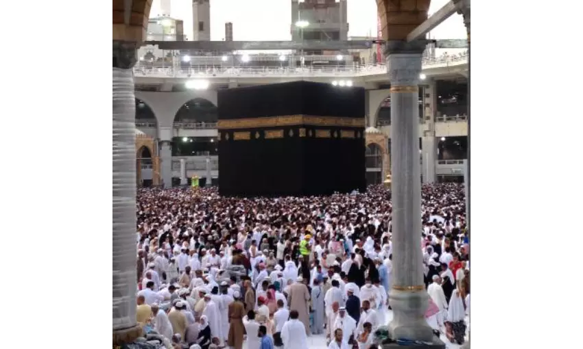 Houthi chief dismisses Saudi accusation over alleged Mecca drone attack Houthi chief dismisses Saudi accusation over alleged Mecca drone attack