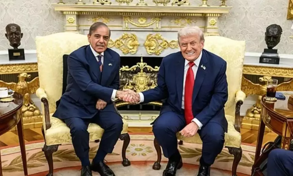 Pakistan Army signs drone deal with US firm linked to Trump sons Pakistan Army signs drone deal with US firm linked to Trump sons