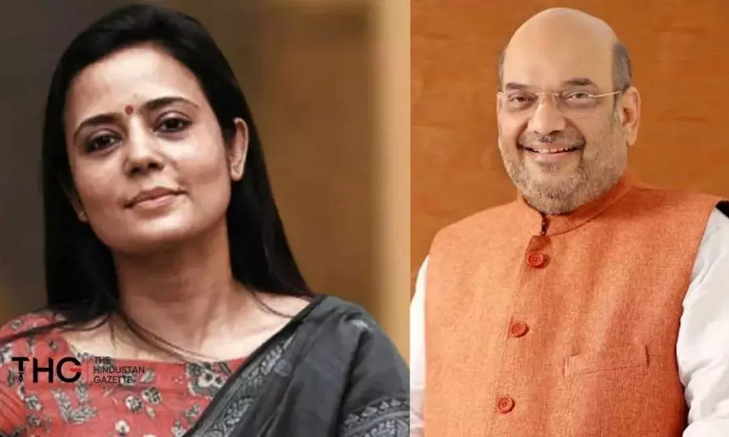 Mahua Moitra petitions UN over Muslim officers’ ‘deliberate exclusion’ from Amit Shah’s meetings Mahua Moitra petitions UN over Muslim officers’ ‘deliberate exclusion’ from Amit Shah’s meetings