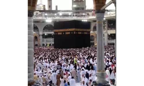 Houthi chief dismisses Saudi accusation over alleged Mecca drone attack Houthi chief dismisses Saudi accusation over alleged Mecca drone attack