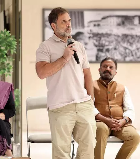 Derogatory hoardings appear in Indore ahead of Rahul Gandhi’s Chhatron Ki Goonj’ event Derogatory hoardings appear in Indore ahead of Rahul Gandhi’s Chhatron Ki Goonj’ event