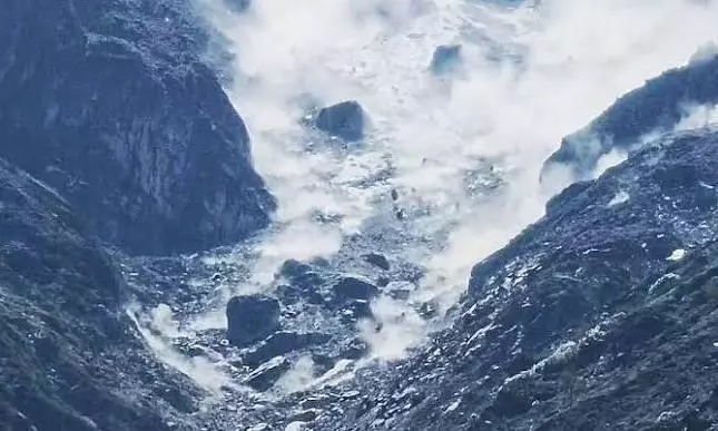 glacier melting glacier melting