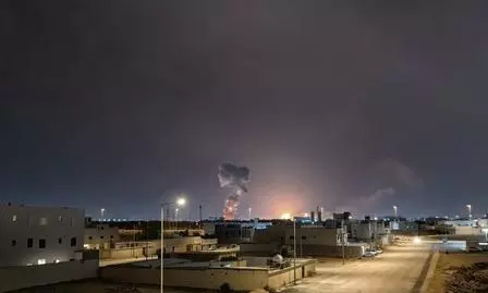 Houthis claim strikes on Riyadh and Yanbu; Saudi coalition says missile intercepted Houthis claim strikes on Riyadh and Yanbu; Saudi coalition says missile intercepted
