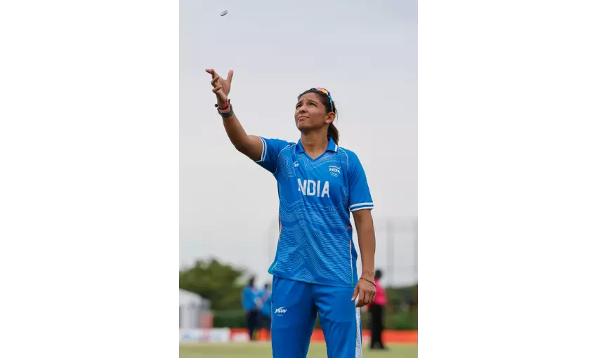 Asian Games: India women, unchanged from QF, bat first vs Bangladesh in SF Asian Games: India women, unchanged from QF, bat first vs Bangladesh in SF