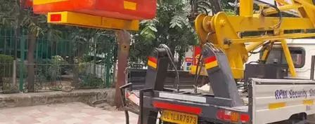 Death toll in dumper-crane collision in Delhi’s Sarita Vihar rises to four Death toll in dumper-crane collision in Delhi’s Sarita Vihar rises to four