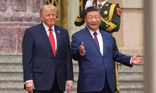 Trump. Xi Jinping Trump. Xi Jinping