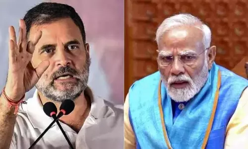 ‘Money for lamps, none for girls hostels?’ Rahul slams Modi