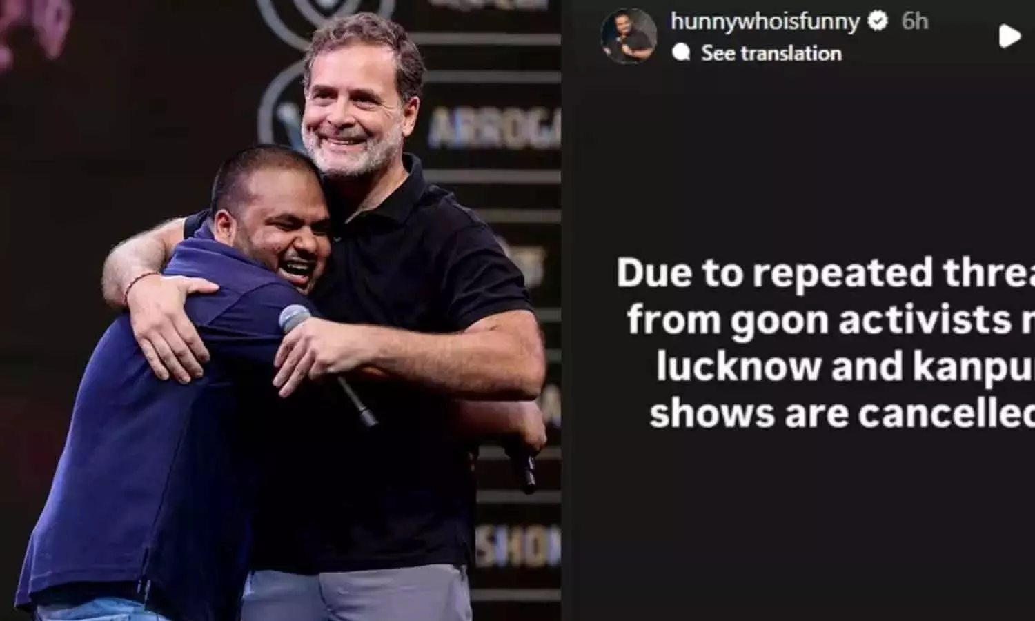 Comedian Pulkit Mani says UP shows cancelled after mimicry of PM Modi sparks row Comedian Pulkit Mani says UP shows cancelled after mimicry of PM Modi sparks row