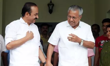 Kerala mulls vigilance action against Pinarayi Vijayan, family after ED report Kerala mulls vigilance action against Pinarayi Vijayan, family after ED report