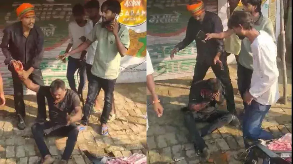 Muslim biryani seller assaulted in Lucknow over beef claim; protest in Prayagraj Muslim biryani seller assaulted in Lucknow over beef claim; protest in Prayagraj