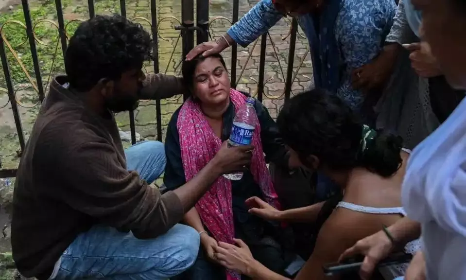 IIT Bombay suspends dean’s role of professor named in student suicide case, apologises IIT Bombay suspends dean’s role of professor named in student suicide case, apologises