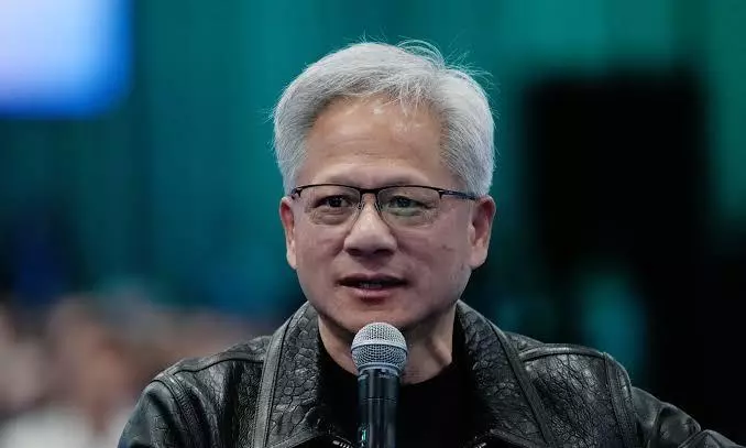 Nvidia CEO Nvidia CEO