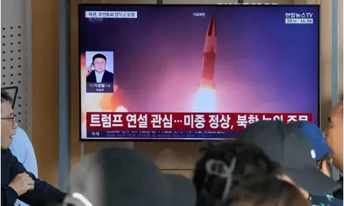 North Korea fires ballistic missiles, ramps up pressure on US