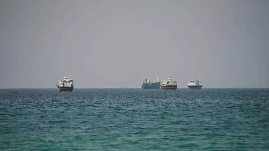 Tanker hit by unknown projectile in Strait of Hormuz, 2 injured: UKMTO Tanker hit by unknown projectile in Strait of Hormuz, 2 injured: UKMTO