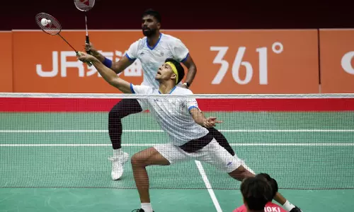 Asian Games: India sweep Japan 3-0, book men’s badminton team SF spot Asian Games: India sweep Japan 3-0, book men’s badminton team SF spot