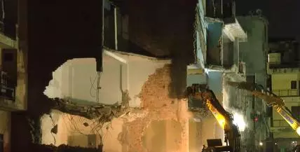 AIMIM questions late-night demolition carried out in Delhi’s Shalimar Bagh AIMIM questions late-night demolition carried out in Delhi’s Shalimar Bagh