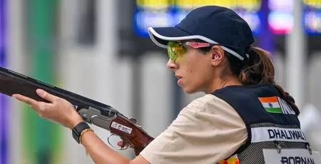 Asian Games: India wins womens skeet team bronze; Jay Meena secures medal in soft tennis Asian Games: India wins womens skeet team bronze; Jay Meena secures medal in soft tennis
