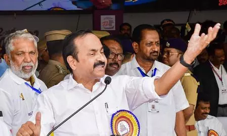 CM Satheesan justifies chartered flight, private cars for ministers CM Satheesan justifies chartered flight, private cars for ministers