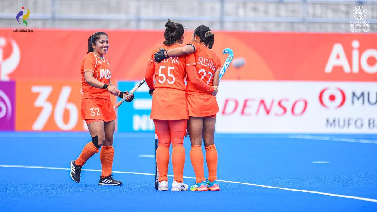 Asian Games: Deepika scores 9 as India crush Thailand 20-1 in women’s hockey Asian Games: Deepika scores 9 as India crush Thailand 20-1 in women’s hockey