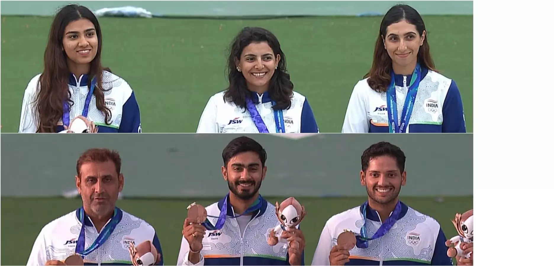 Asian Games: India win men’s, women’s skeet shooting team bronze Asian Games: India win men’s, women’s skeet shooting team bronze