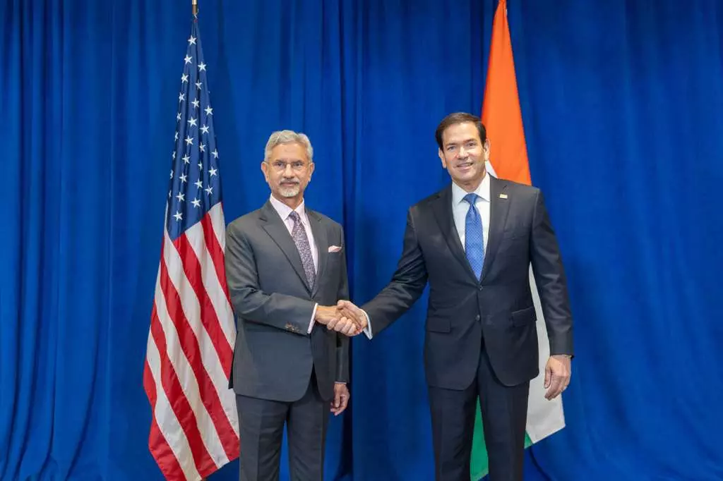 Jaishankar raises India’s concerns over Russia oil tariff law with Rubio Jaishankar raises India’s concerns over Russia oil tariff law with Rubio