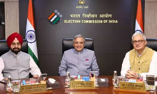 ‘Chief architect of vote chori’, ‘one-man autocracy’: Opposition demands CEC’s removal after Express report
