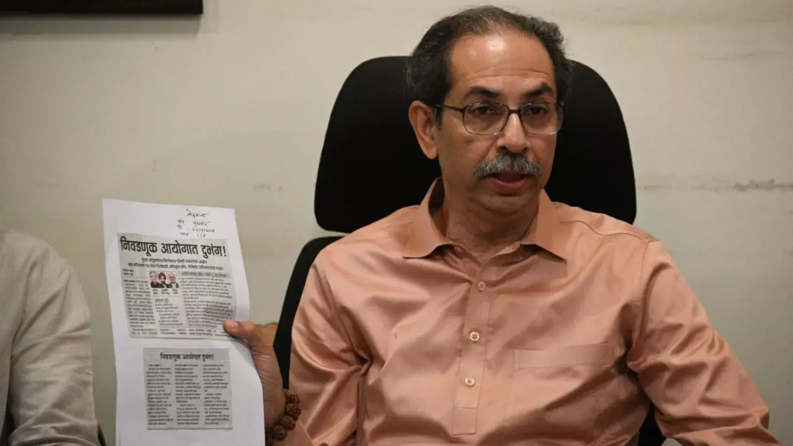 Uddhav Thackeray seeks arrest of CEC Gyanesh Kumar, fresh polls Uddhav Thackeray seeks arrest of CEC Gyanesh Kumar, fresh polls