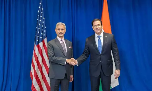Jaishankar raises India’s concerns over Russia oil tariff law with Rubio Jaishankar raises India’s concerns over Russia oil tariff law with Rubio