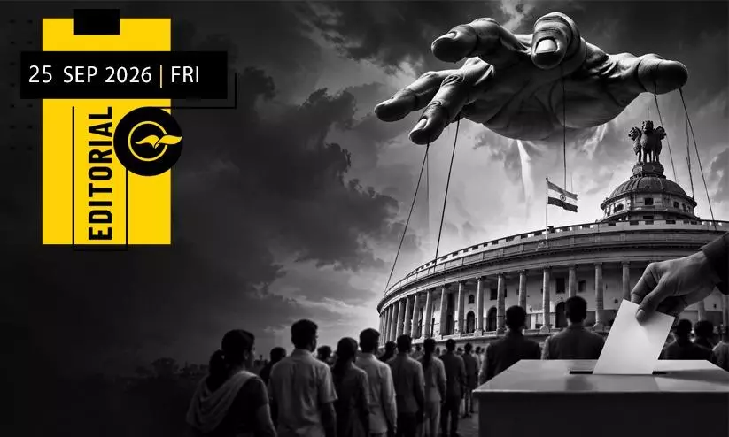 Electoral process under cloud of mistrust Electoral process under cloud of mistrust