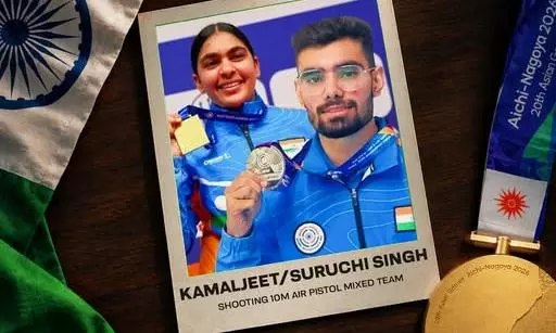 Asian Games: Suruchi-Kamaljeet fires Asian record to win gold Asian Games: Suruchi-Kamaljeet fires Asian record to win gold