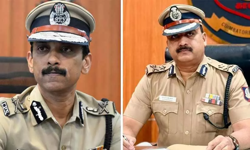 Veeramani POCSO case: Tamil Nadu removes IPS officers from posts Veeramani POCSO case: Tamil Nadu removes IPS officers from posts