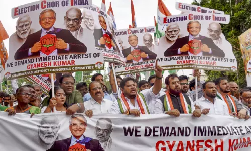 Oppn pressure to remove CEC Gyanesh Kumar intensifies Oppn pressure to remove CEC Gyanesh Kumar intensifies