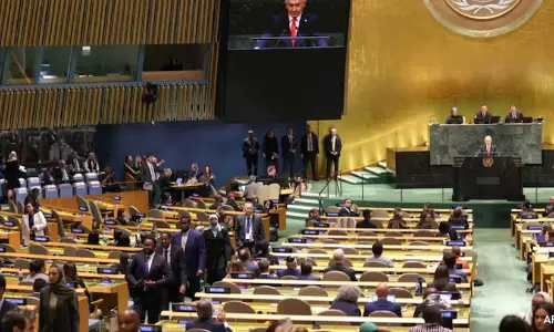 Mass walkout at UN General Assembly at start of Netanyahu’s speech