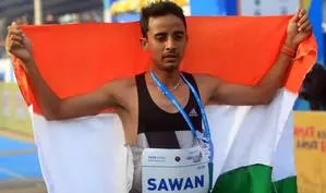 Asian Games: Sawan Barwal clinches historic silver in Men’s Marathon Asian Games: Sawan Barwal clinches historic silver in Men’s Marathon