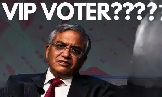 Are all citizens equal? Is VIP marking in the BLO app a green channel for certain people? Are all citizens equal? Is VIP marking in the BLO app a green channel for certain people?