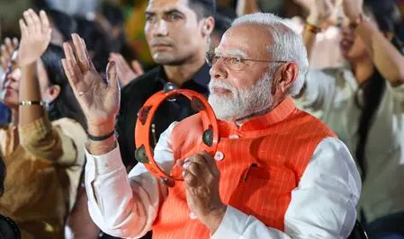 CJPs Dipke criticises PM attending Bhajan Clubbing in Delhi CJPs Dipke criticises PM attending Bhajan Clubbing in Delhi