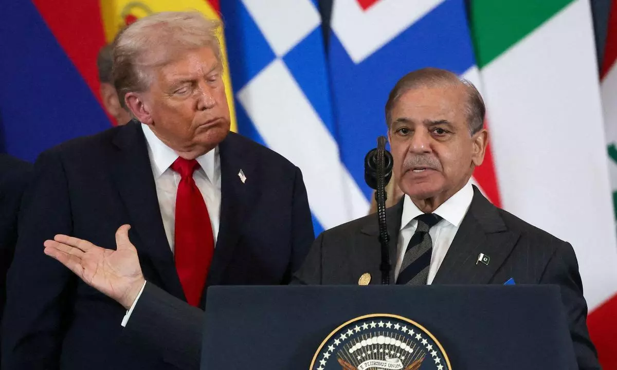 Trump shares Shehbaz’s UN speech crediting him for Op Sindoor truce Trump shares Shehbaz’s UN speech crediting him for Op Sindoor truce