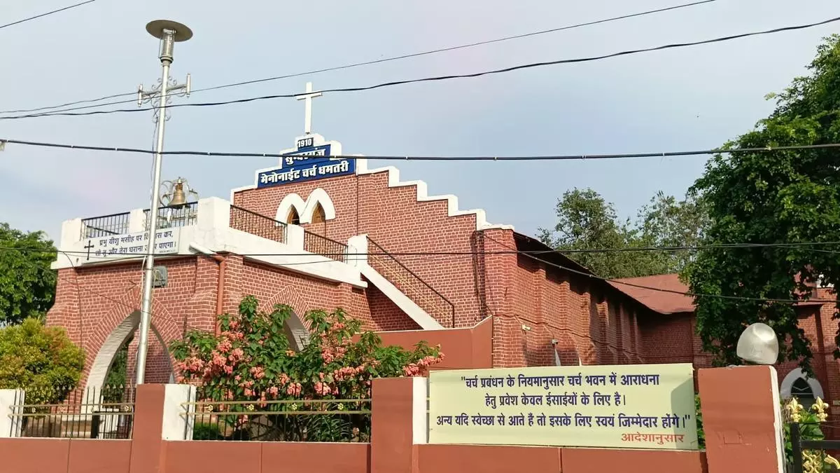 Notices asking non-Christians to ‘enter at own risk’ put up at Chhattisgarh churches Notices asking non-Christians to ‘enter at own risk’ put up at Chhattisgarh churches